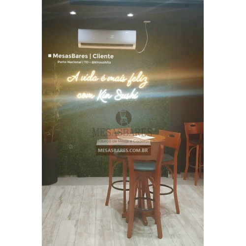 MesasBares | Cliente - Kin Sushi Restaurante - Porto Nacional - TO